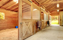 The Willows stable construction leads